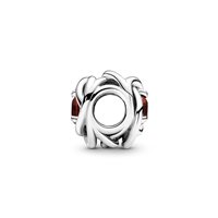 Charm Pandora Donna Pandora Moments in Argento Cristallo 790065C06 - 790065C06